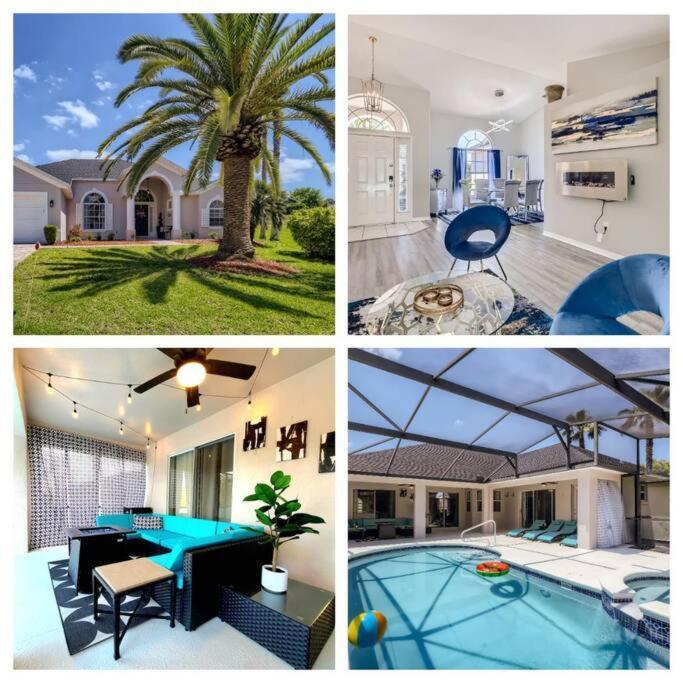 New Modern Relaxing 4 Bedroom Pool Villa Near Disney'S Parks Davenport Dış mekan fotoğraf