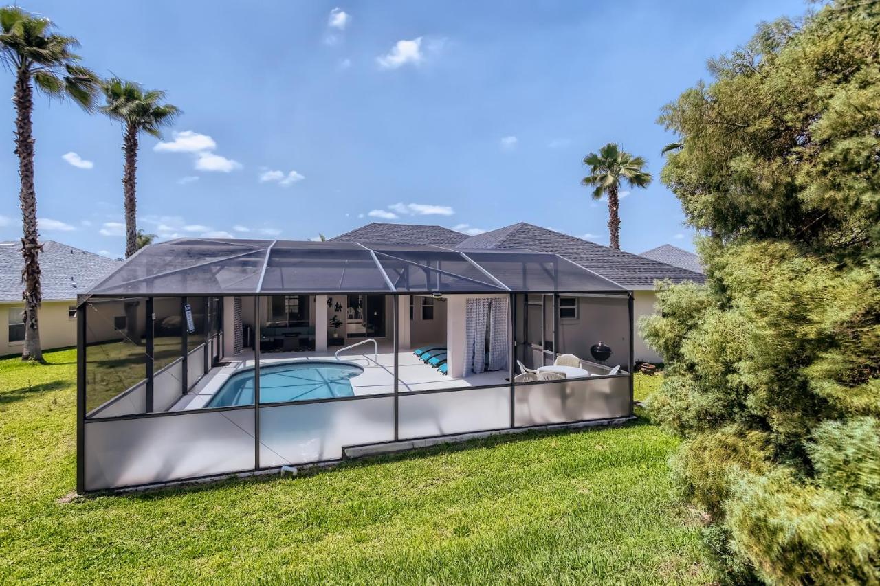 New Modern Relaxing 4 Bedroom Pool Villa Near Disney'S Parks Davenport Dış mekan fotoğraf