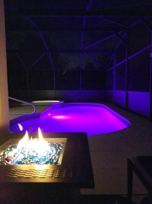 New Modern Relaxing 4 Bedroom Pool Villa Near Disney'S Parks Davenport Dış mekan fotoğraf